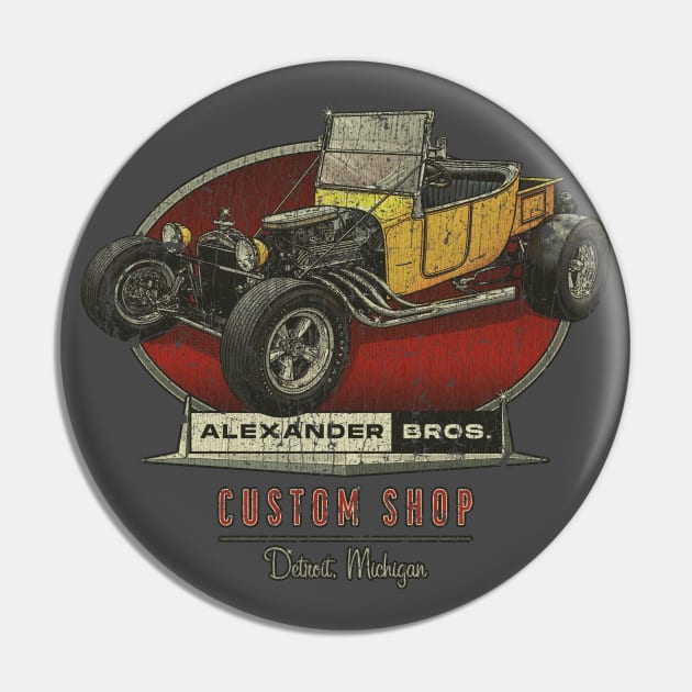 A Brothers Custom Shop 1959 Pin by JCD666