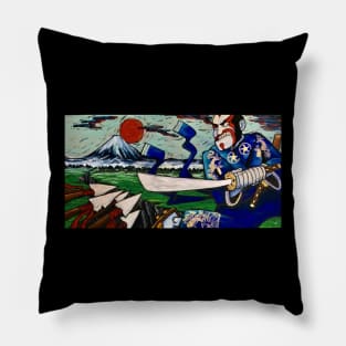 Kensei: The Battle of the Void Pillow