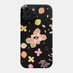 Colorful Floral Phone Case