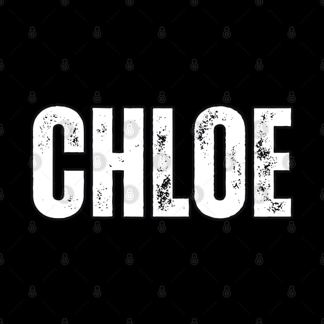 Chloe Name Gift Birthday Holiday Anniversary by Mary_Momerwids