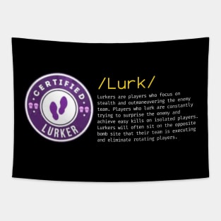 Role Lurk Tapestry