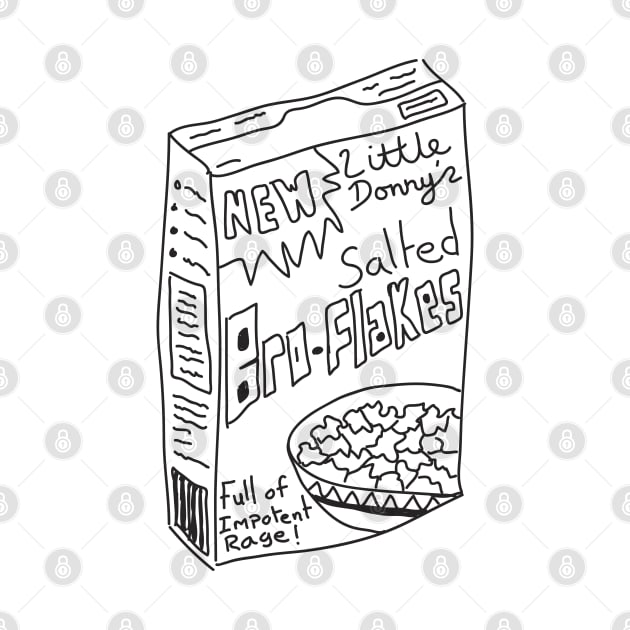 Little Donny's Salted Bro-Flakes by MonkeyButlerDesigns