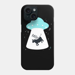 Ufo Cow Phone Case