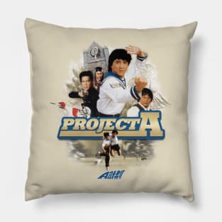 Jackie Chan: PROJECT A (Clocktower) Pillow