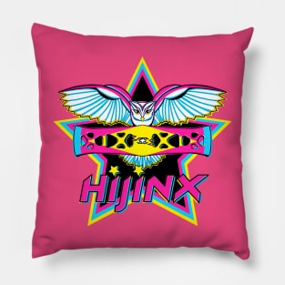 HiJinx World Championship VI Logo for BattleBots Pillow