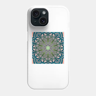 colorful mandala 2 Phone Case