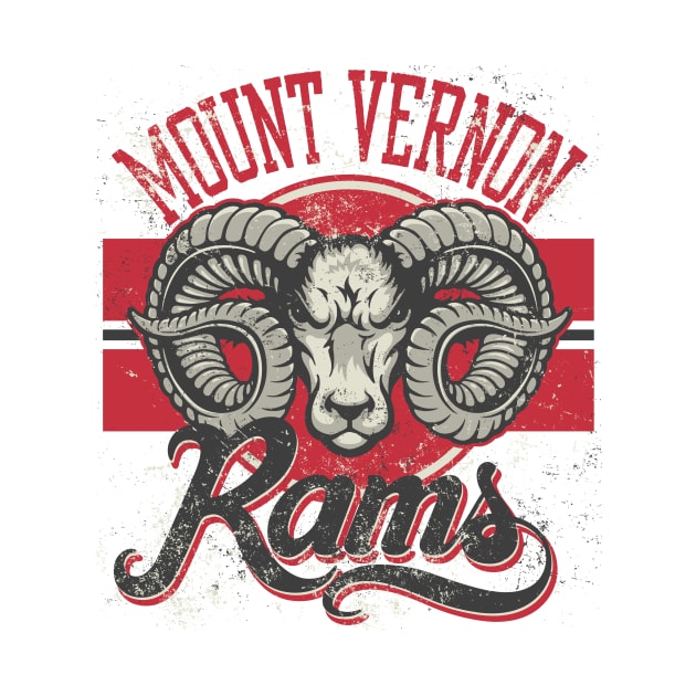 Mount Vernon - Rams by viSionDesign