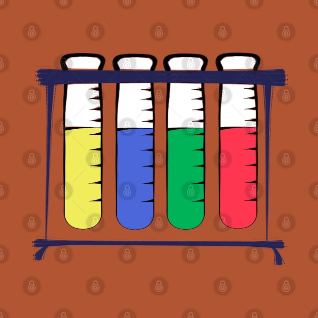 Test Tube Shelf by DiegoCarvalho