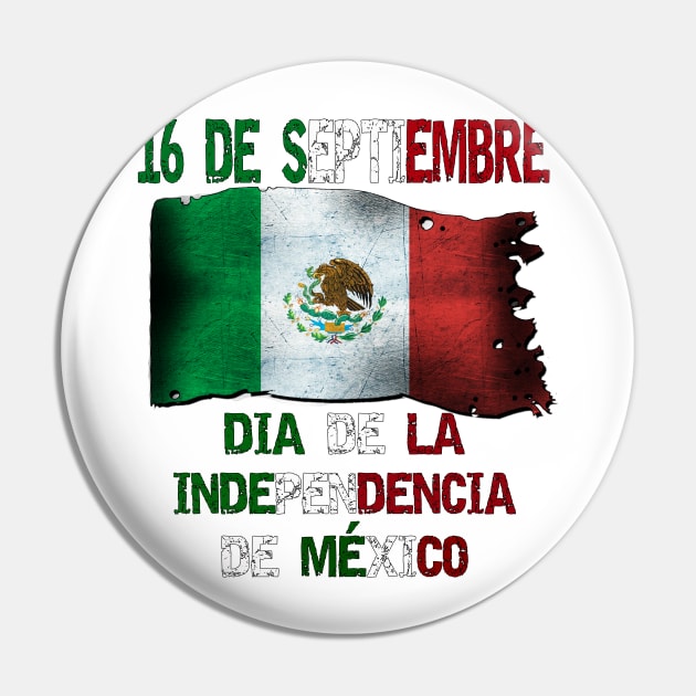 16 de Septiembre Dia de la Independencia de Mexico Mexico Mexican Independence Day Pin by soccer t-shirts