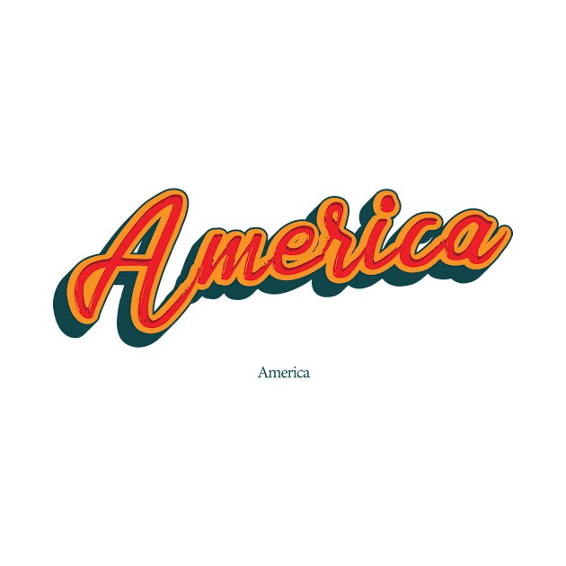 America by PowelCastStudio