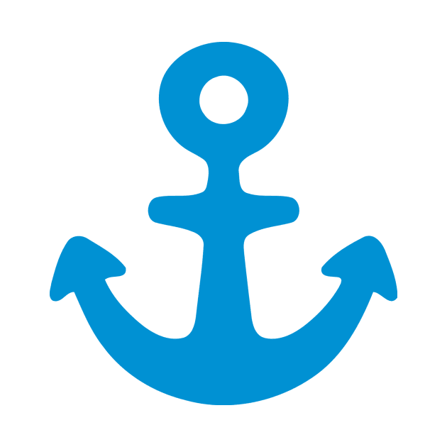 Sea Anchor Logo Symbol Sign Icon Emoticon by AnotherOne