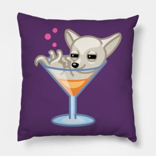 Chihuahua Chiwawa Dog tshirt - Dog Gifts for Chihuahua and Miniature Dog Lovers Pillow