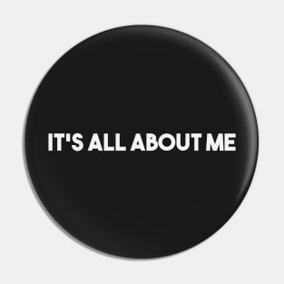 All About Me Pin