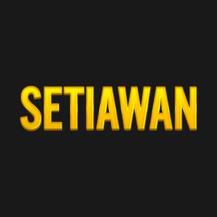 Setiawan Family Name T-Shirt