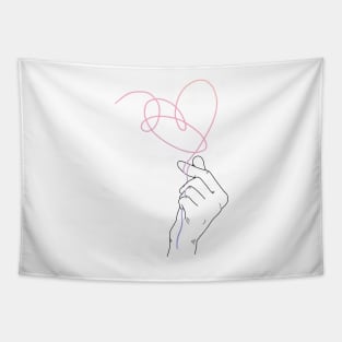 answer; love yourself Tapestry