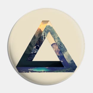 Penrose mountains Pin