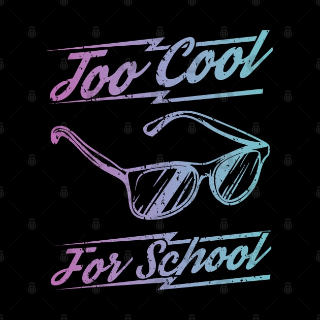 Too Cool For School by JakeRhodes