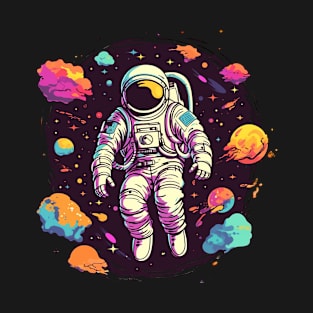 Psychedelic Astronaut T-Shirt