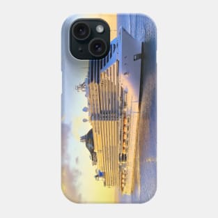 MSC Seaside at sea Phone Case