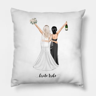 Bride Tribe 3 Pillow