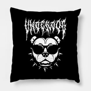 Underdog metal Pillow