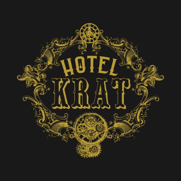 Hotel Krat by MindsparkCreative