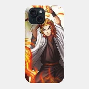 Fire Hashira Phone Case