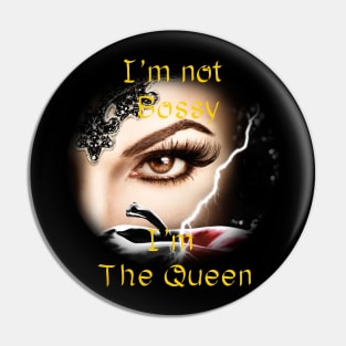 Bossy Evil Queen Pin