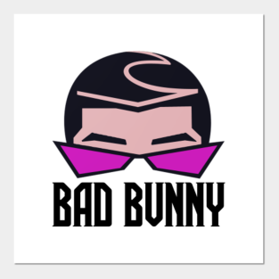 Bad Bunny Posters And Art Prints Teepublic