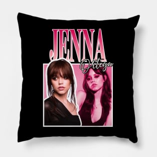 Jenna Ortega Pillow