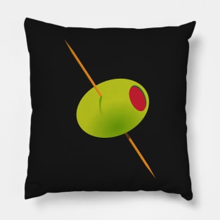 Martini Olive Small Pillow