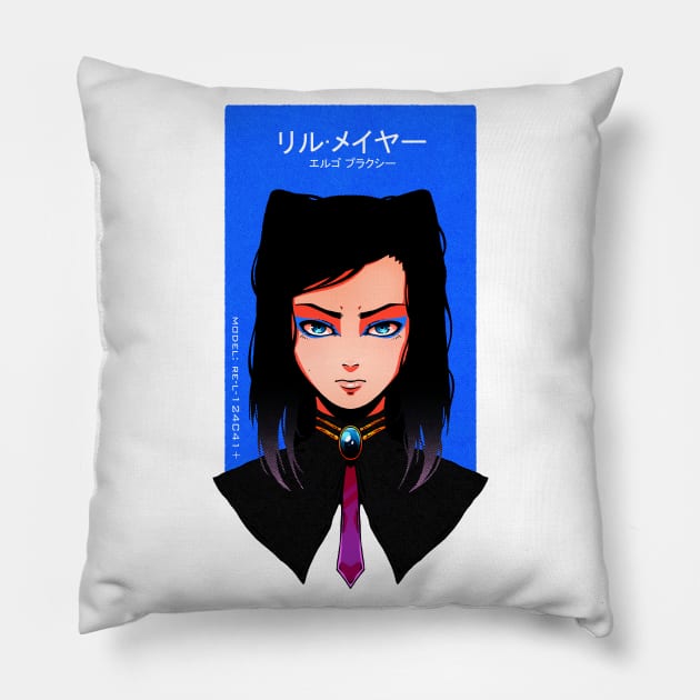 Real Mayer Pillow by Chofy87