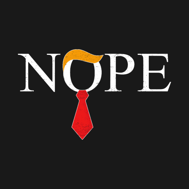 Discover Nope Not Again Trump 2024 T-Shirt