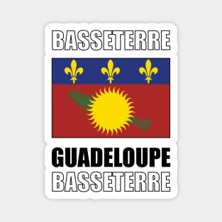 Flag of Guadeloupe Magnet