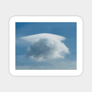 pileus cloud the cloud hat Magnet