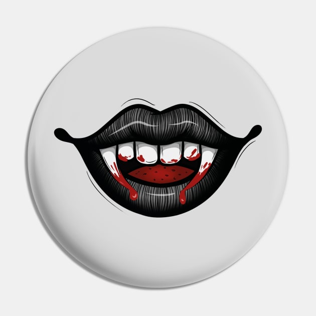 Grey vampire lips Pin by Imstillsleepy