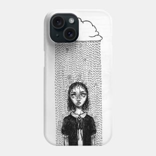 Rain Cloud Phone Case