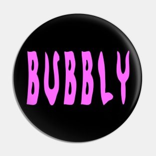 Bubbly Pin