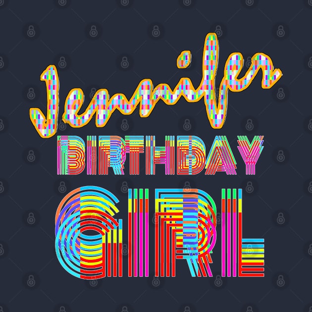 Jennifer Birthday Girl by  EnergyProjections