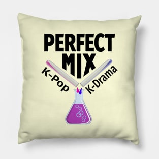 Perfect Mix   K-POP and K-Dramas Pillow