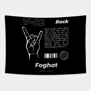 V02 Style Foghat Vintage Tapestry