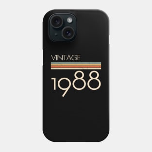 Vintage Classic 1988 Phone Case