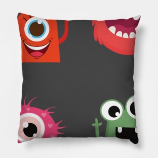 Freak in The Sheets sticker pack Pillow