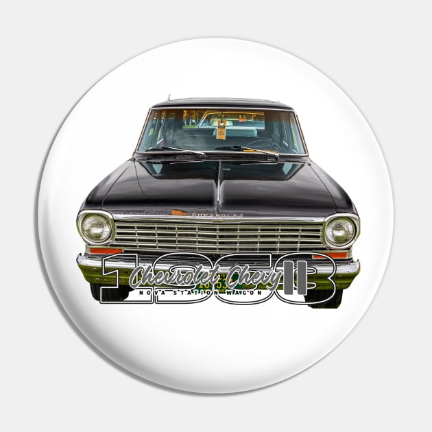 1963 Chevrolet Chevy II Nova Station Wagon Pin by Gestalt Imagery