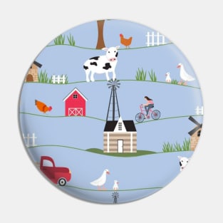 cows patterns Pin