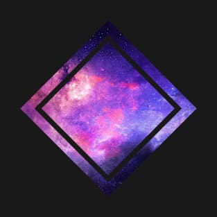 Bright Galaxy Space T-Shirt