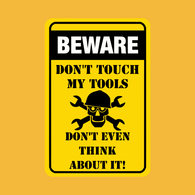 Beware Engineer Sign by Rubtox