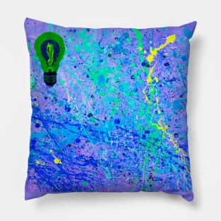 Neon Pop Pillow