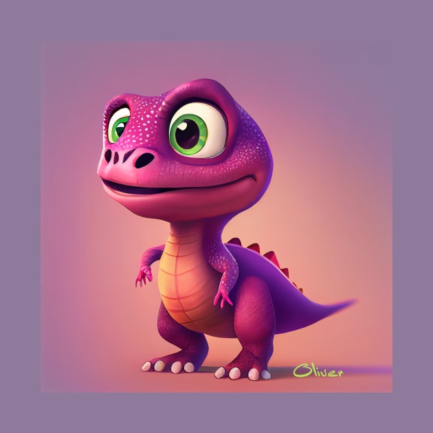 Baby Dinosaur Dino Bambino - Oliver by KOTOdesign