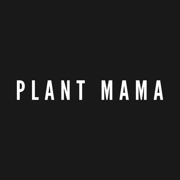 PLANT MAMA by TheBlobBrush